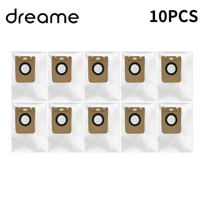 Dreame Bot D10 Plus / Z10 Pro / L10 Plus Robot Vacuum Accessories – Brush, Filter, Mop & Dust Bag