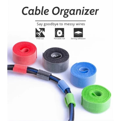 Reusable Nylon Cable Ties – Wire & Cord Management Straps (1M / 3M / 5M)
