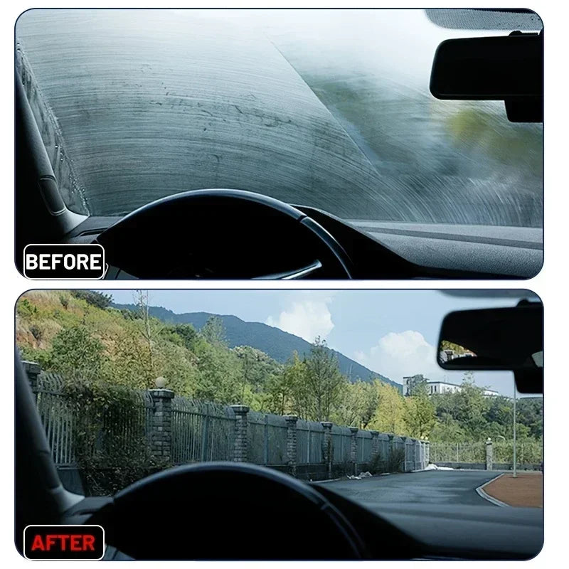Nano Glass Polishing Powder | Scratch Repair & Clarity Restore for Car Windshield, Windows & Screens