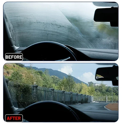 Nano Glass Polishing Powder | Scratch Repair & Clarity Restore for Car Windshield, Windows & Screens