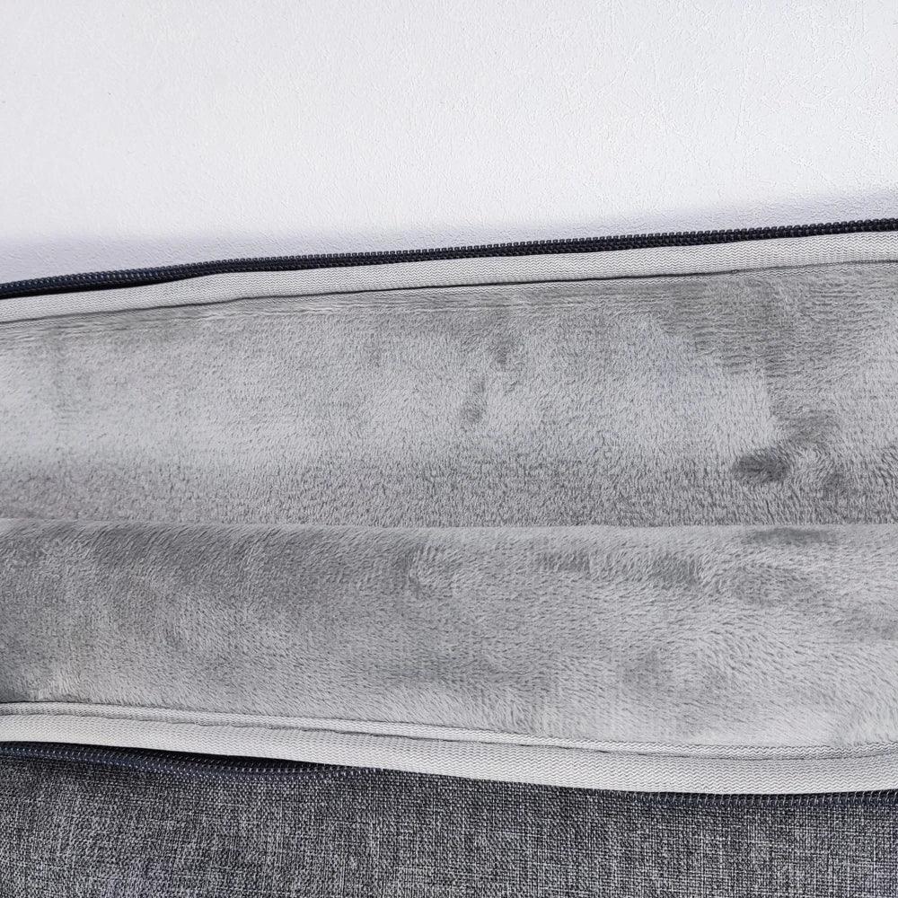 Denim Laptop Sleeve Bag 12"-15.6" — MacBook Air M1 M2, Lenovo, Dell, HP, Huawei, Xiaomi
