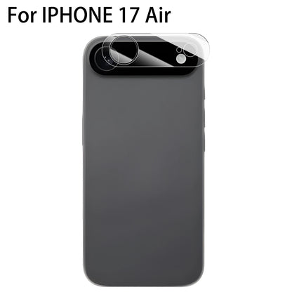 Camera Lens Tempered Glass for iPhone 17 Pro Max / 17 Air | Full Coverage Anti-Scratch Lens Protector (1-5 Sets)