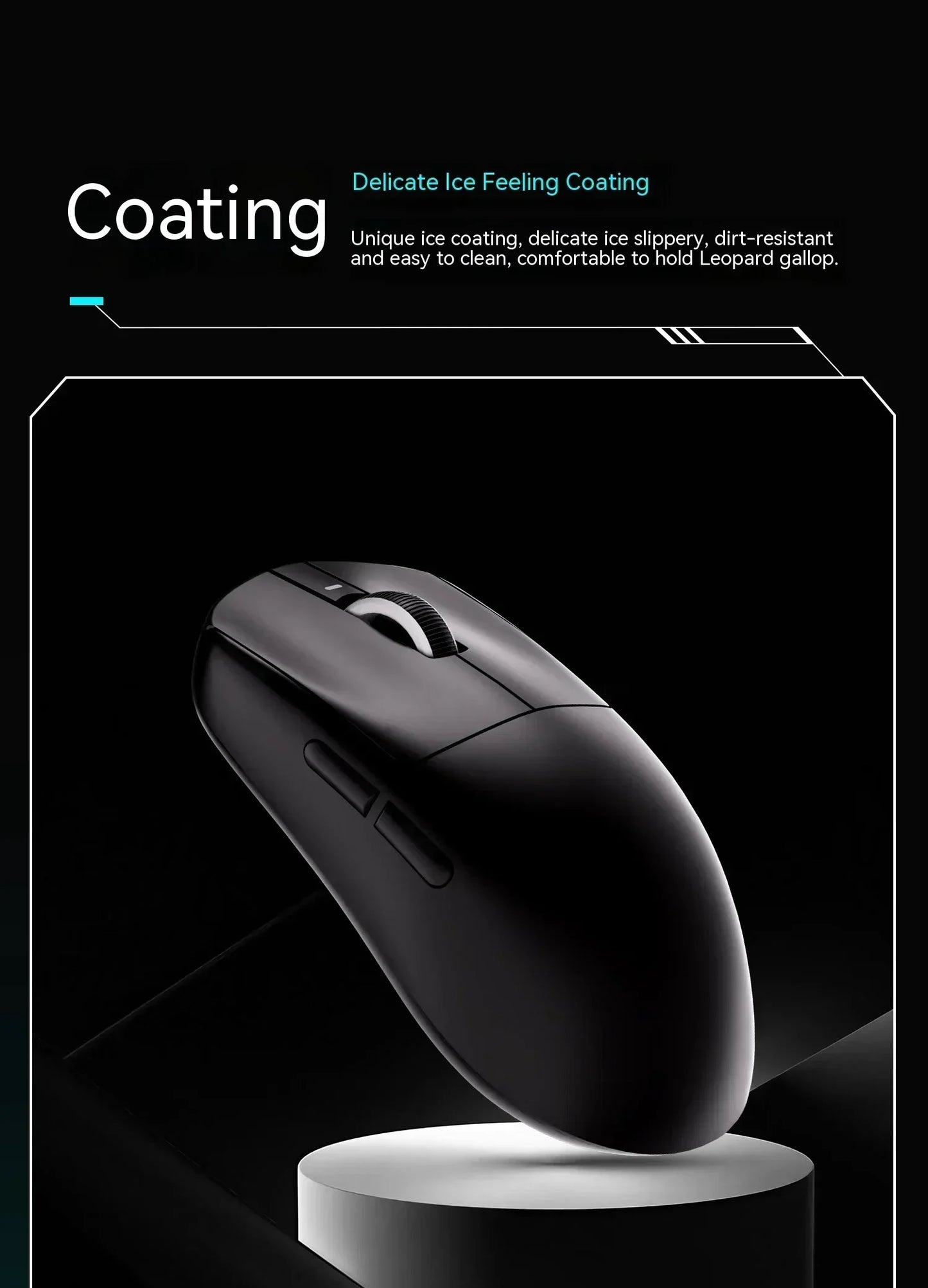 VXE Dragonfly R1 Wireless Gaming Mouse – PAW3395, 2KHz, Nordic 52840, BT5.4
