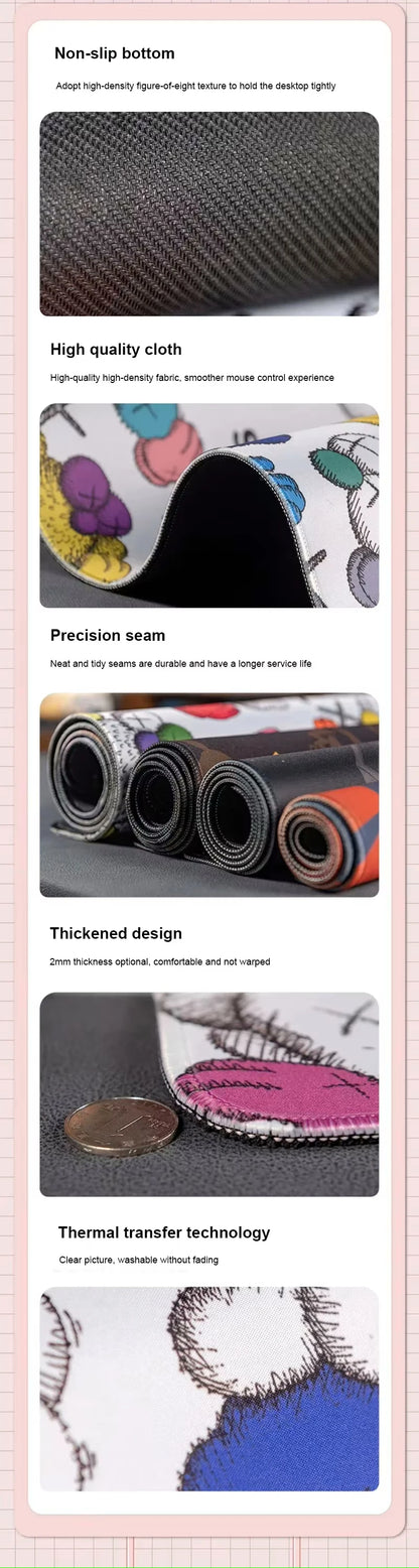 Custom Playmat & Desk Mat – HD Print, Multiple Sizes
