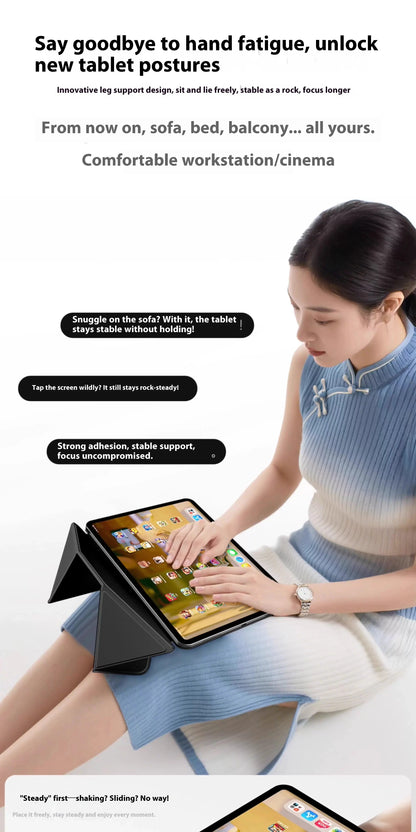 Smart Folio iPad Case | Magnetic | iPad 10th–11th, Air 11/13, Pro 11/12.9/13, Mini 6/7 | 4 Colors