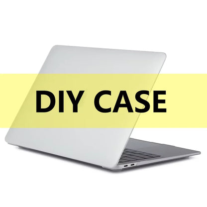 YLCDXL DIY Print MacBook Hard Shell Case – PC Cover for Air 11–15, Pro 12–16, M1–M5, Mac Neo 2026