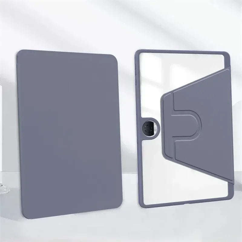 360° Rotating Luxury Flip PU Leather Case for OnePlus Pad Go / OPPO Pad Neo Air 2 11.4"