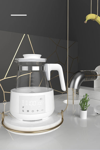 220V Smart Baby Milk Warmer 1.2L – 24H Keep Warm, Thermostatic Kettle