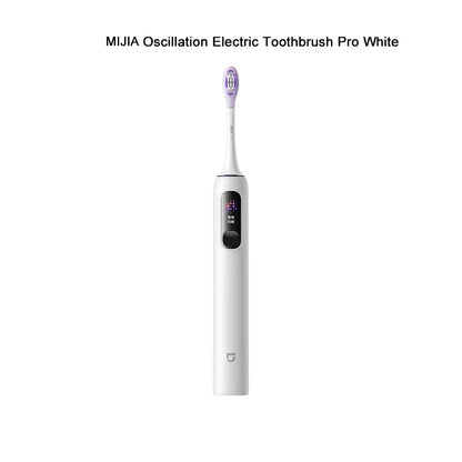 MIJIA Sonic Electric Toothbrush Pro – Smart 4 Modes, LED Screen, Travel Lock, IPX8, Long Battery Life