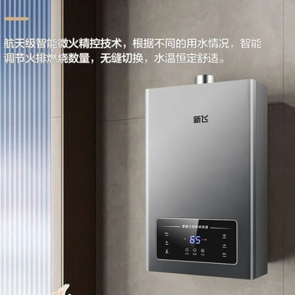 Smart Gas Water Heater – Intelligent Constant Temperature, Natural Gas & LPG, 10L–16L, EU/UK/US/AU
