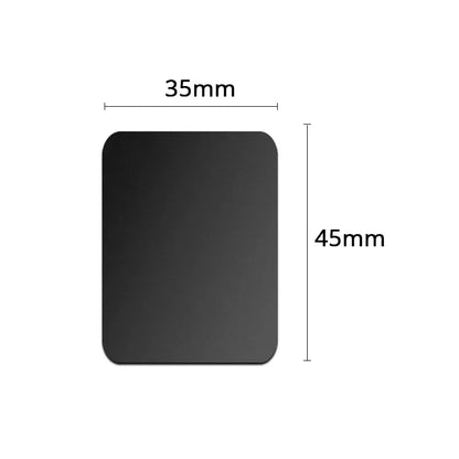 Universal Metal Plates for MagSafe Phone Holder | Iron Sheet Sticker for Magnetic Car & Desk Mount