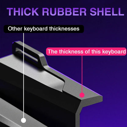 AULA WIN60 HE Magnetic Switch Keyboard – Rapid Trigger, 8K Polling, Hot-Swap, RGB, 60% Layout