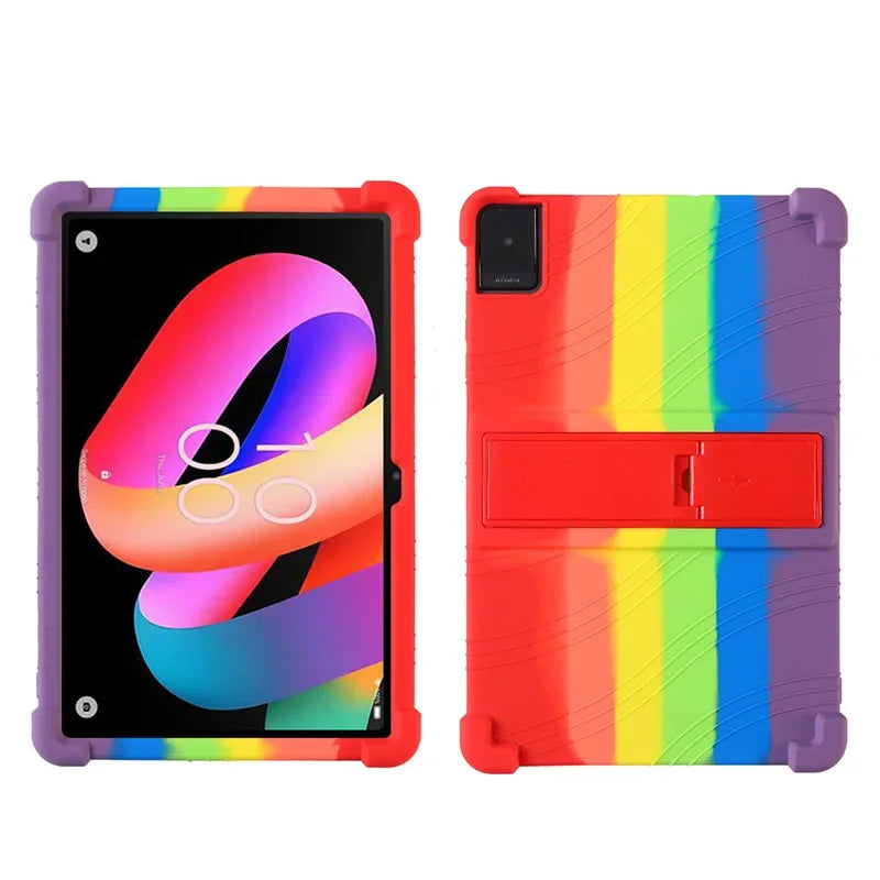 TCL Tab 10L Gen 4 Case | Shockproof Silicone Cover | 10.1" | Kids Friendly | 9 Colors