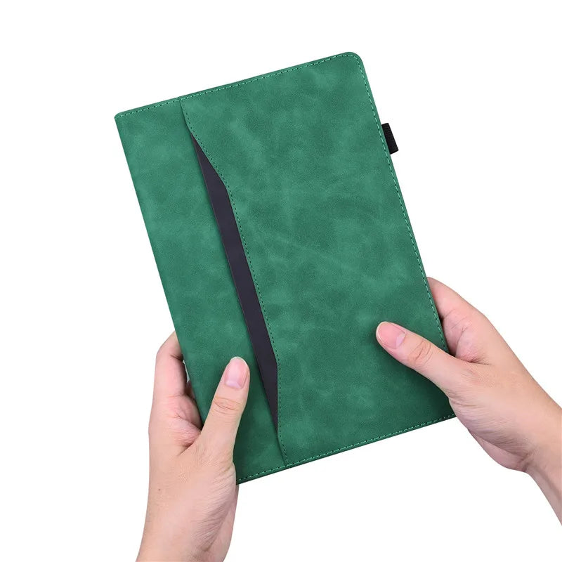 Lenovo Tab One 8.7" Luxury Wallet Stand Case – Leather Flip Cover