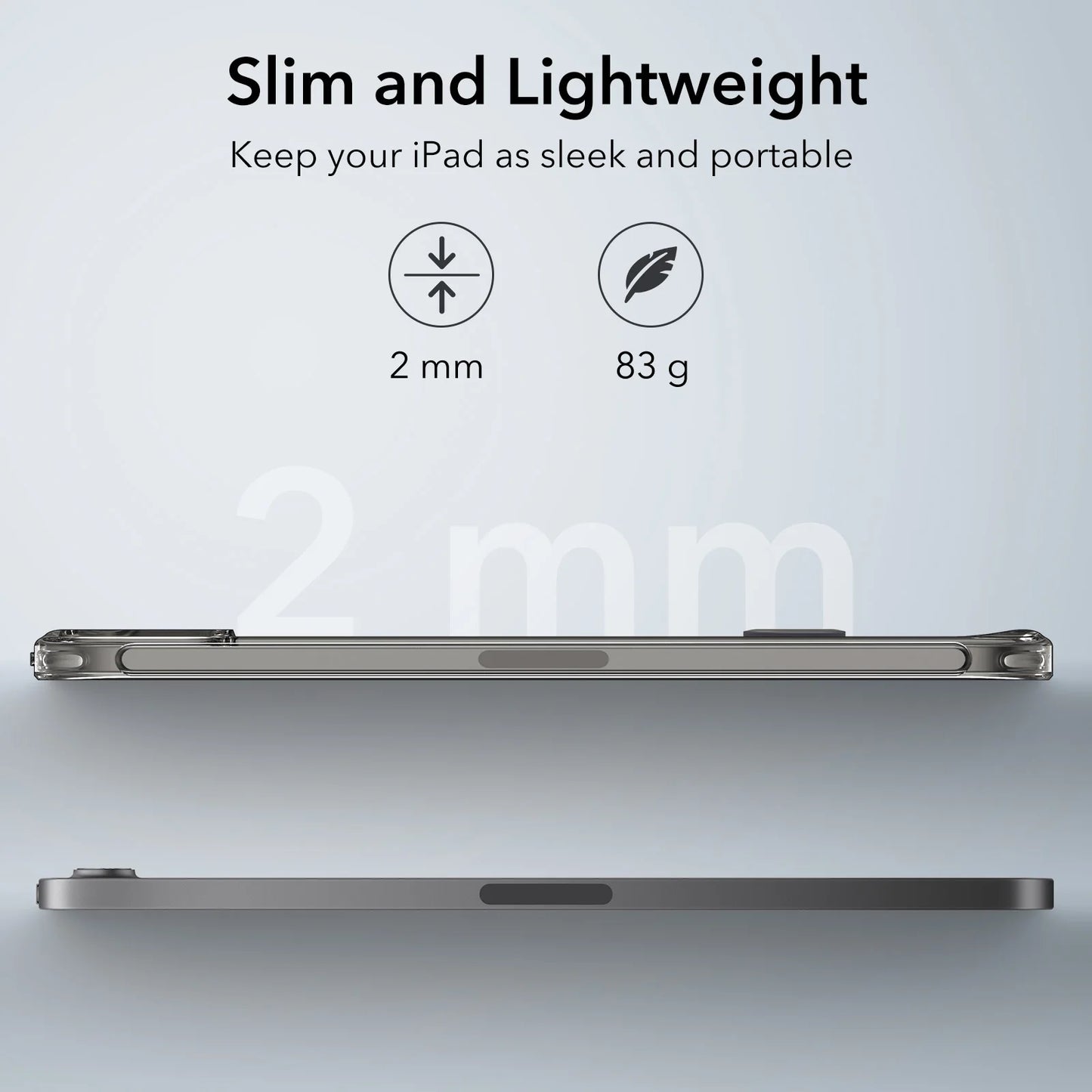 ESR iPad mini 7 / 6 Case – Shock & Drop Protection Cover (2024 / 2021, A17 Pro)