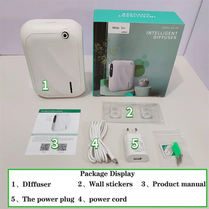 Hotel Scent Machine Aroma Diffuser – 200m³ Coverage, Bluetooth App Control