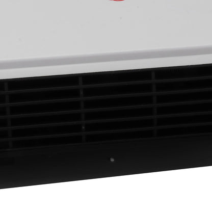 Portable Space Heater – Wall Mountable, Remote Control, Low Noise, for Bathroom & Bedroom