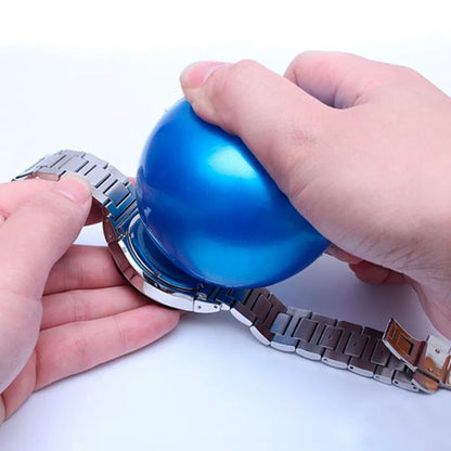 Watch Case Back Opener Inflatable Rubber Ball – Screwing Type Friction Tool for Watchmakers