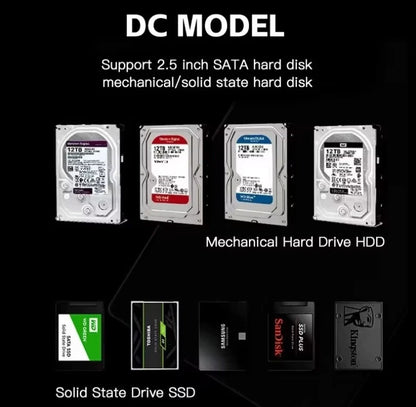 SATA to USB 3.0 / USB-C Cable – 2.5" HDD & SSD Adapter