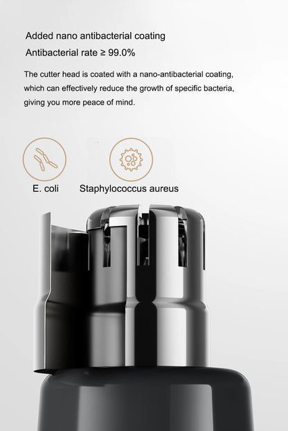 Xiaomi Mijia Electric Nose Hair Trimmer – Painless, Waterproof & Quiet