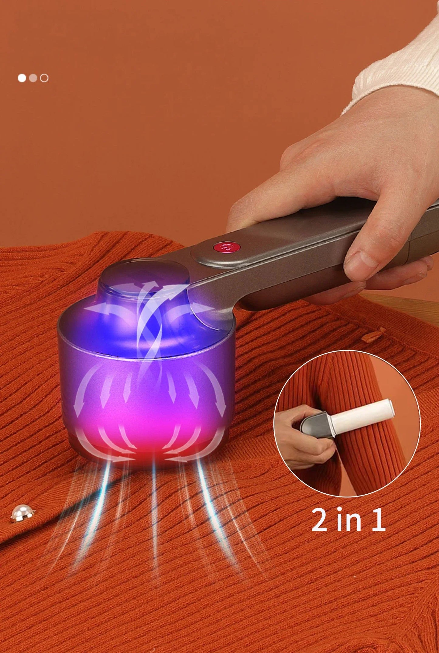 2025 Portable Electric Lint Remover — USB Charging, Fuzz & Pellet Remover, Clothes Shaver