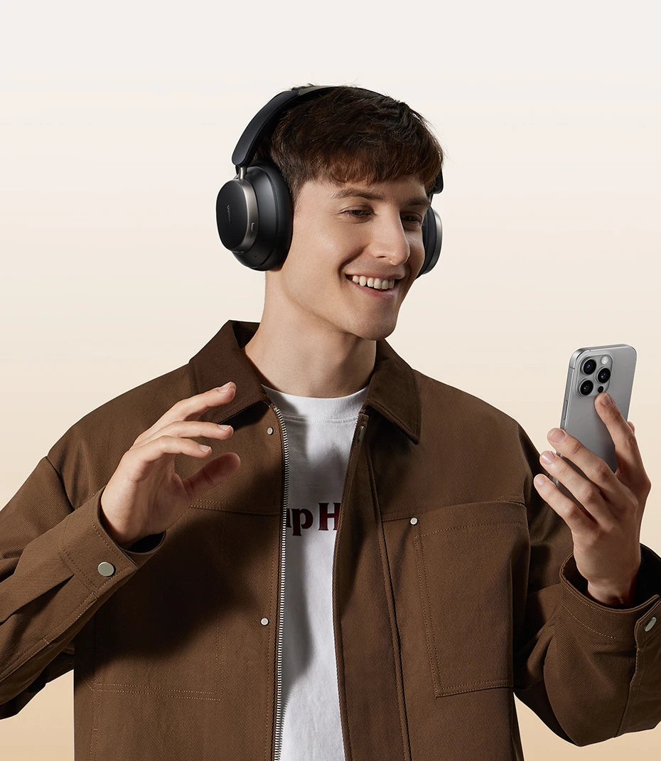 UGREEN Studio Pro ANC Wireless Headphones – 48dB, LDAC, Bluetooth 6.0, 120Hrs, Hi-Res