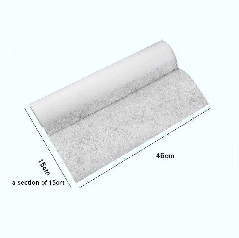 Range Hood Oil Filter Paper | Non-Woven Cooker Hood Grease Filter 5m/10m