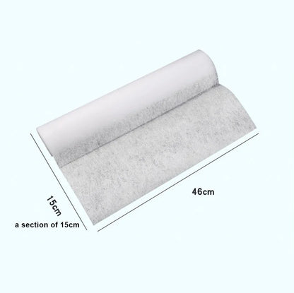 Range Hood Oil Filter Paper | Non-Woven Cooker Hood Grease Filter 5m/10m