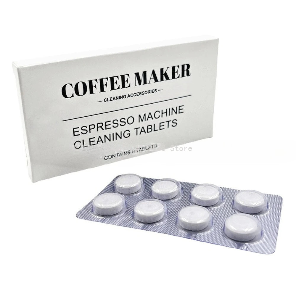 Espresso Machine Cleaning Tablets for Ninja Luxe ES601 / ES701 | 8-Pack | Water Tank Cleaner