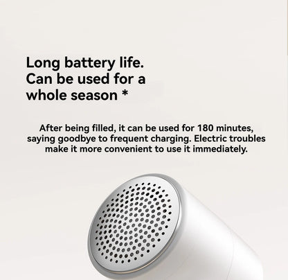 Xiaomi Mijia Lint Remover 2 – Portable Electric Clothes Shaver, 180-Min Battery, USB-C