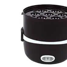 Electric Heating Lunch Box – 2L, 1-3 Layer, Portable Bento Box Rice Cooker, 200W Stainless Steel | 110V | US/EU/UK