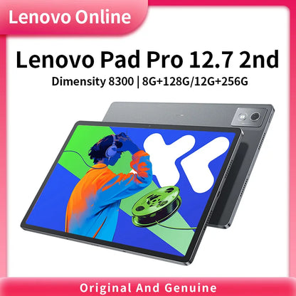 Lenovo Pad Pro 12.7 2nd Gen 2025 – 2944×1840 LCD, 10200mAh, WiFi, Android