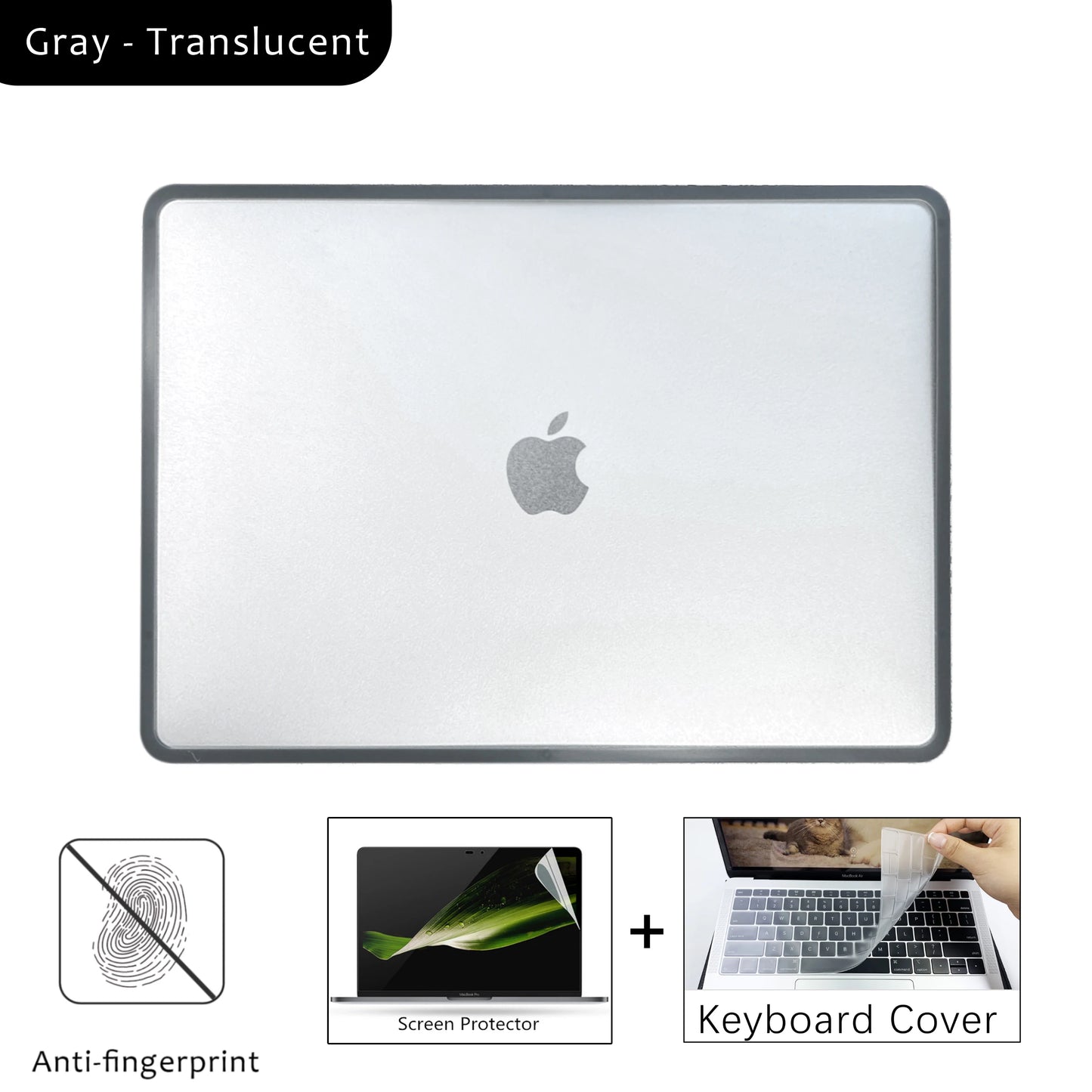 MacBook Case Air 13/15, Pro 13/14/16 | M1-M5 2024-2026 | Hard Shell Cover