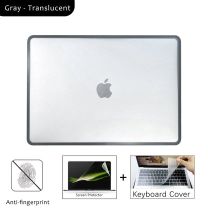 MacBook Case Air 13/15, Pro 13/14/16 | M1-M5 2024-2026 | Hard Shell Cover