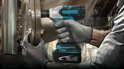 1/2" Brushless Cordless Impact Wrench 520NM – Compatible with 18V Battery