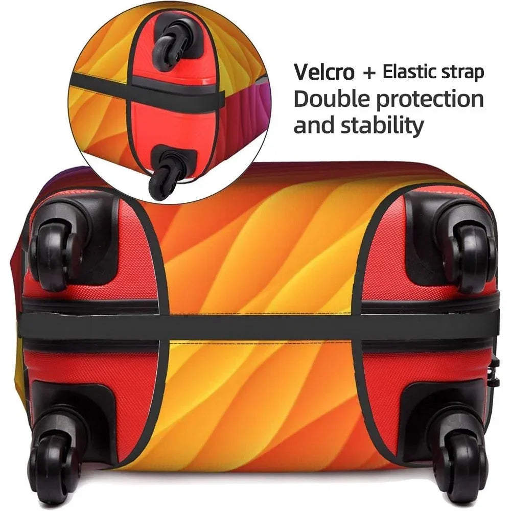 Stretch Fabric Suitcase Cover Protector 18-32 Inch
