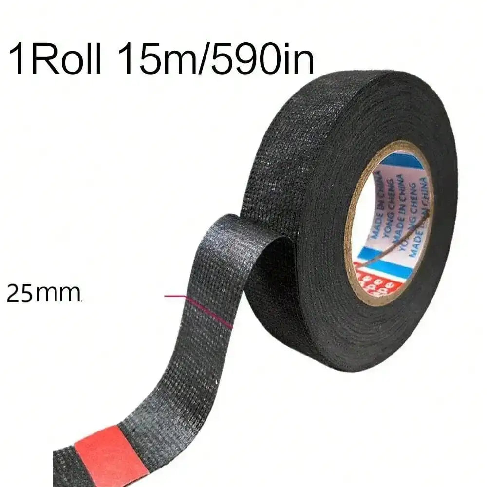 High-Temp Flame Retardant Electrical Tape – 2-Roll Pack