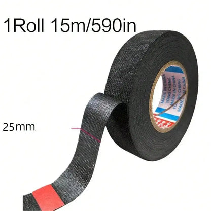 High-Temp Flame Retardant Electrical Tape – 2-Roll Pack