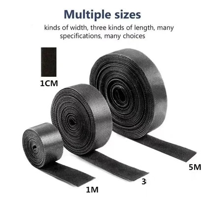 Reusable Nylon Cable Ties – Wire & Cord Management Straps (1M / 3M / 5M)