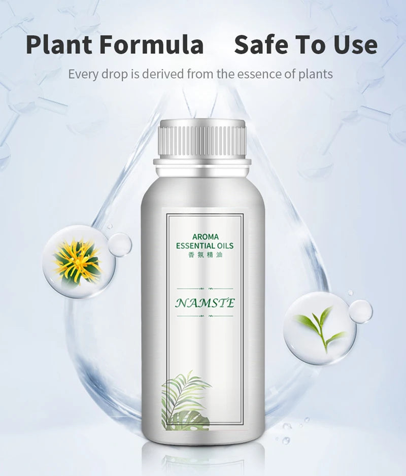 Hotel Room Fragrance Oil Refill – 100ml & 500ml Scenting Device Essential Oil for Home & Car