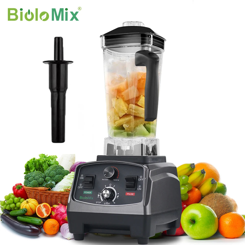 BioloMix 3HP Professional Blender BL-1800 | 2200W | 2L Jug | EU 220V