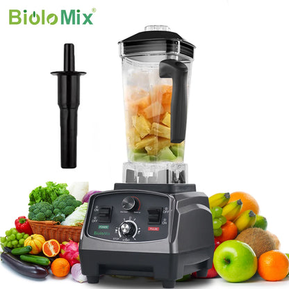 BioloMix 3HP Professional Blender BL-1800 | 2200W | 2L Jug | EU 220V