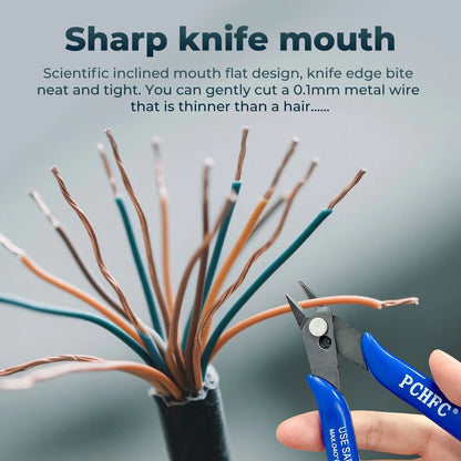 PLATO 170 Diagonal Pliers – Side Cutting Nippers Wire Cutter for 3D Printing (2/5/10 PCS)
