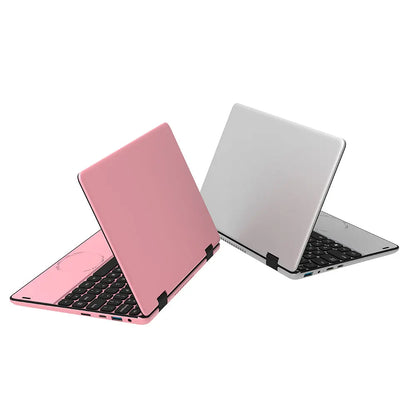CRELANDER Mini Yoga Laptop 10.95" — 16GB DDR4, M.2 SSD, 360° Flip, Touch Screen, Windows 11