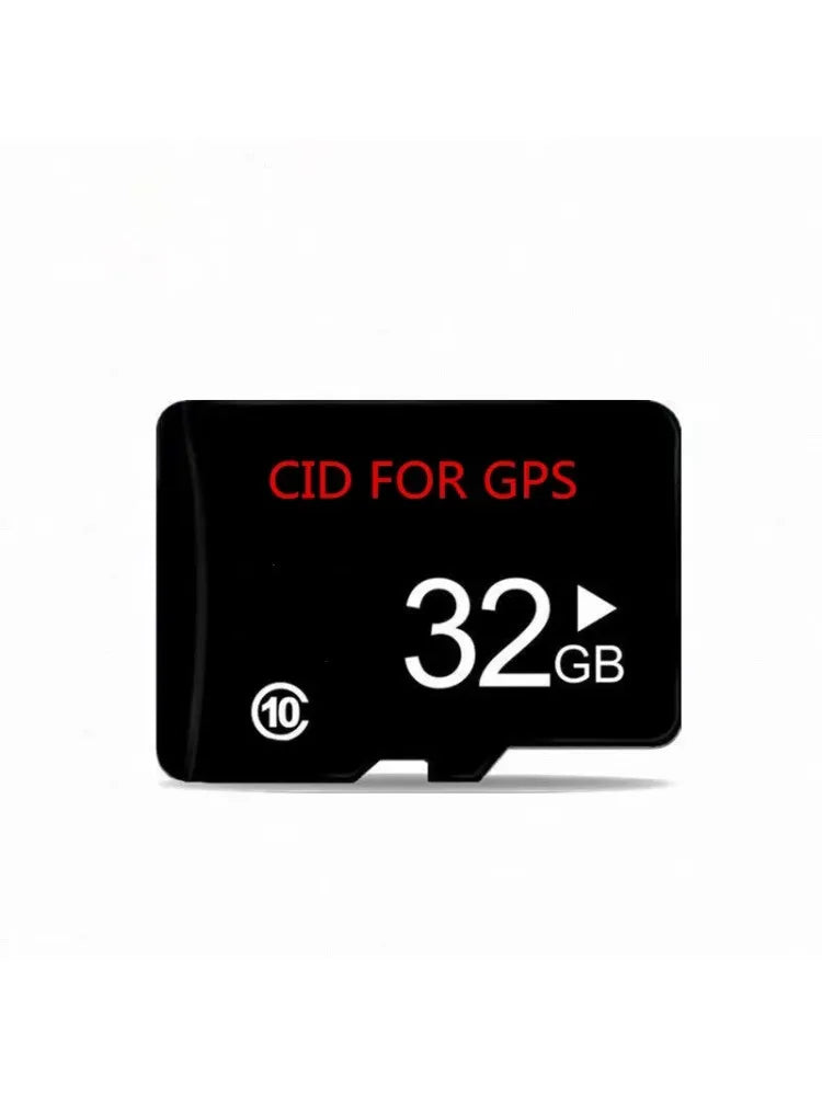 GPS Custom CID Mini SD/TF Memory Card – 2GB–64GB, High Speed, Car Navigation