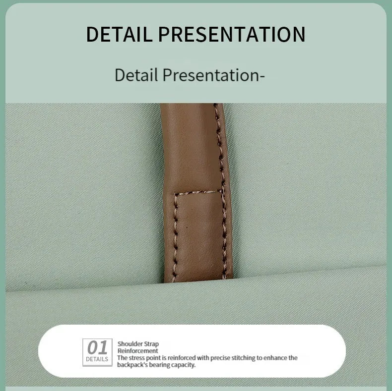 Nylon Laptop Sleeve Bag – 13–16" MacBook, Lenovo, Dell, ASUS, Xiaomi