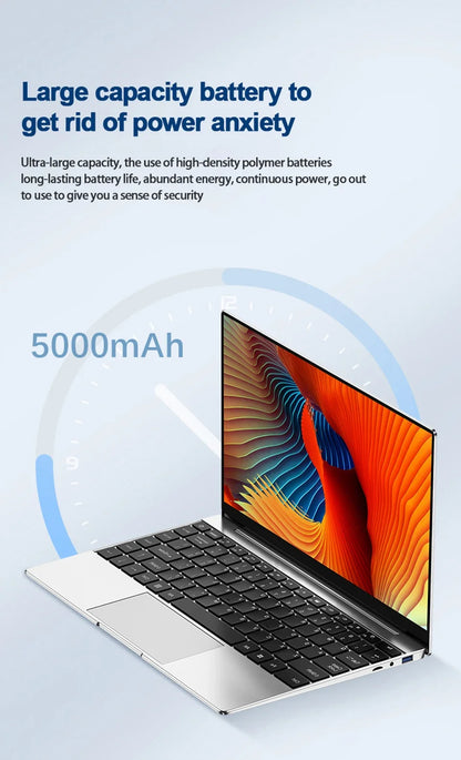 14.1" Gaming Laptop 2026 | Intel Core i9-10980HK | 16GB RAM | Up to 2TB SSD | 4K HD | Win 11