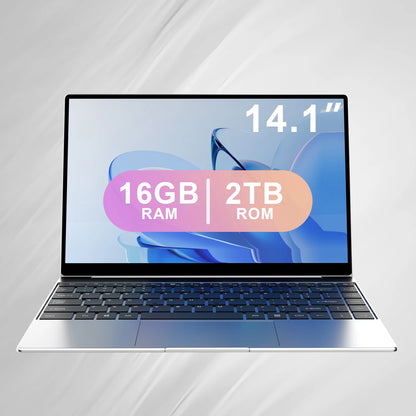 Ultra Slim 14.1" Laptop – Intel N3700, Up to 16GB RAM, Up to 2TB SSD, Win 11