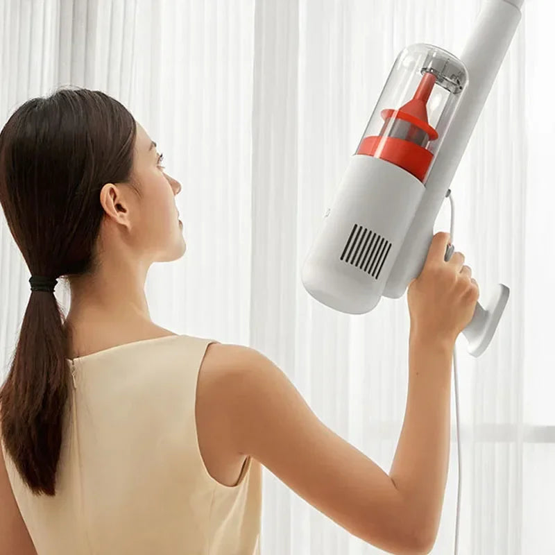 Xiaomi MIJIA Wired Handheld Vacuum Cleaner – 16kPa Suction, 0.5L Visual Dust Cup | Home Cleaning | EU/UK/AU