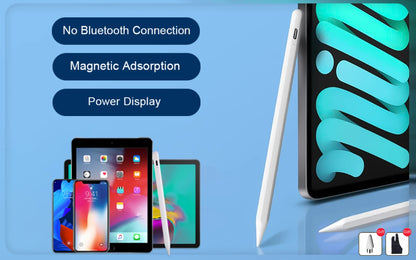 Bluetooth Keyboard & Mouse Case for iPad – Pro, Air, 10th Gen, Mini